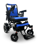 MAJESTIC IQ-7000 Auto Folding Remote Controlled Electric Wheelchair - Black