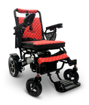 MAJESTIC IQ-7000 Auto Folding Remote Controlled Electric Wheelchair - Black