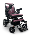 MAJESTIC IQ-7000 Auto Folding Remote Controlled Electric Wheelchair - Black