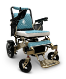 MAJESTIC IQ-7000 mx Auto Folding Remote Controlled Electric Wheelchair - Bronze
