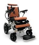MAJESTIC IQ-8000 PLUS MAX Remote Controlled  Lightweight Electric Wheelchair - Silver