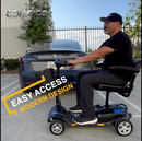 Z-4 Ultra-Light Electric Mobility Scooter with Quick-Detach Frame