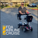 Z-4 Ultra-Light Electric Mobility Scooter with Quick-Detach Frame